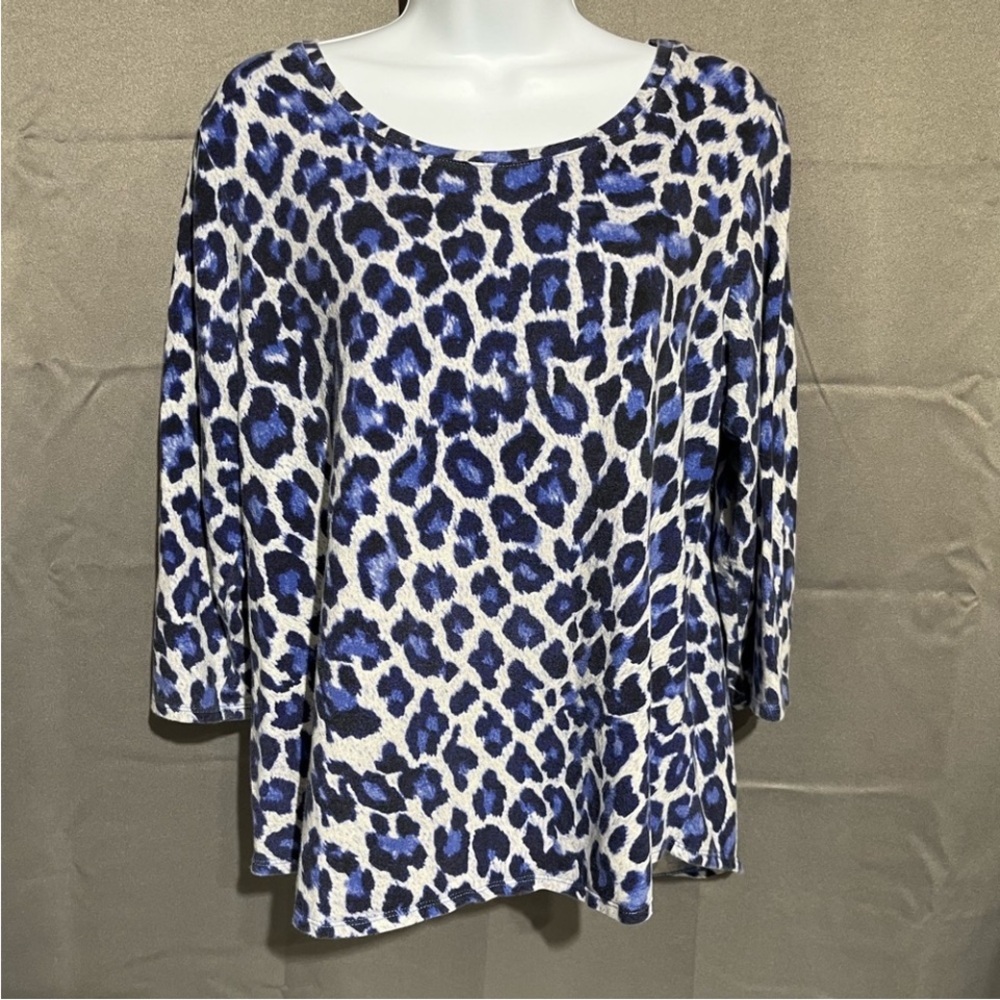 Chicos animal print top